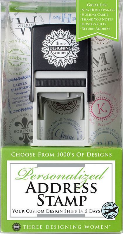 Gift Certificate & Stamper Set from Three Designing Women