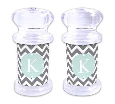 Dabney Lee Ollie Lucite Salt & Pepper Shakers
