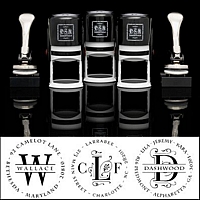 PSA Essentials Personalized Self Inking Stamper-Many Options